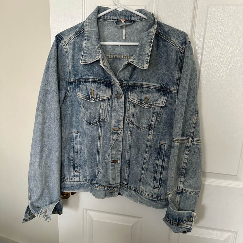 Free people Jean jacket